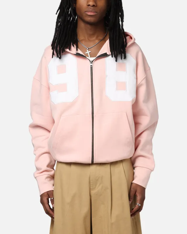 Loiter Cosmos Zip Hoodie Pink sold by Culture Kings