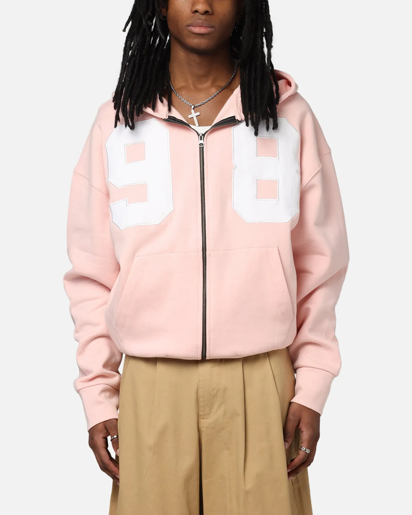 Loiter Cosmos Zip Hoodie Pink sold by Culture Kings