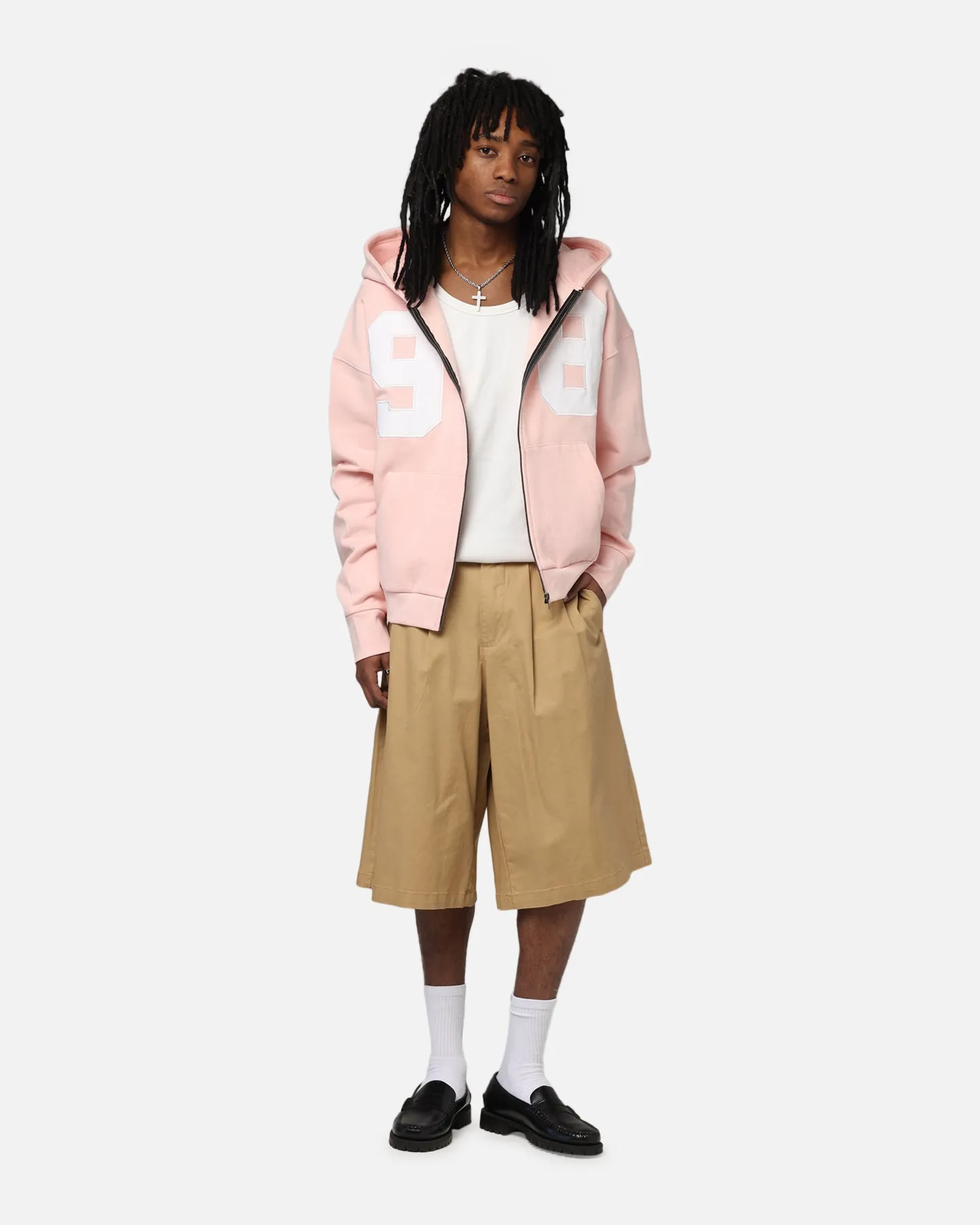 Loiter Cosmos Zip Hoodie Pink sold by Culture Kings product image thumbnail 2