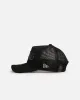 New Era Las Vegas Raiders 'Distressed' 9FORTY A-Frame Trucker Snapback Black/White sold by Culture Kings