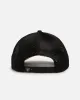 New Era Las Vegas Raiders 'Distressed' 9FORTY A-Frame Trucker Snapback Black/White sold by Culture Kings