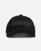 New Era Las Vegas Raiders 'Distressed' 9FORTY A-Frame Trucker Snapback Black/White sold by Culture Kings