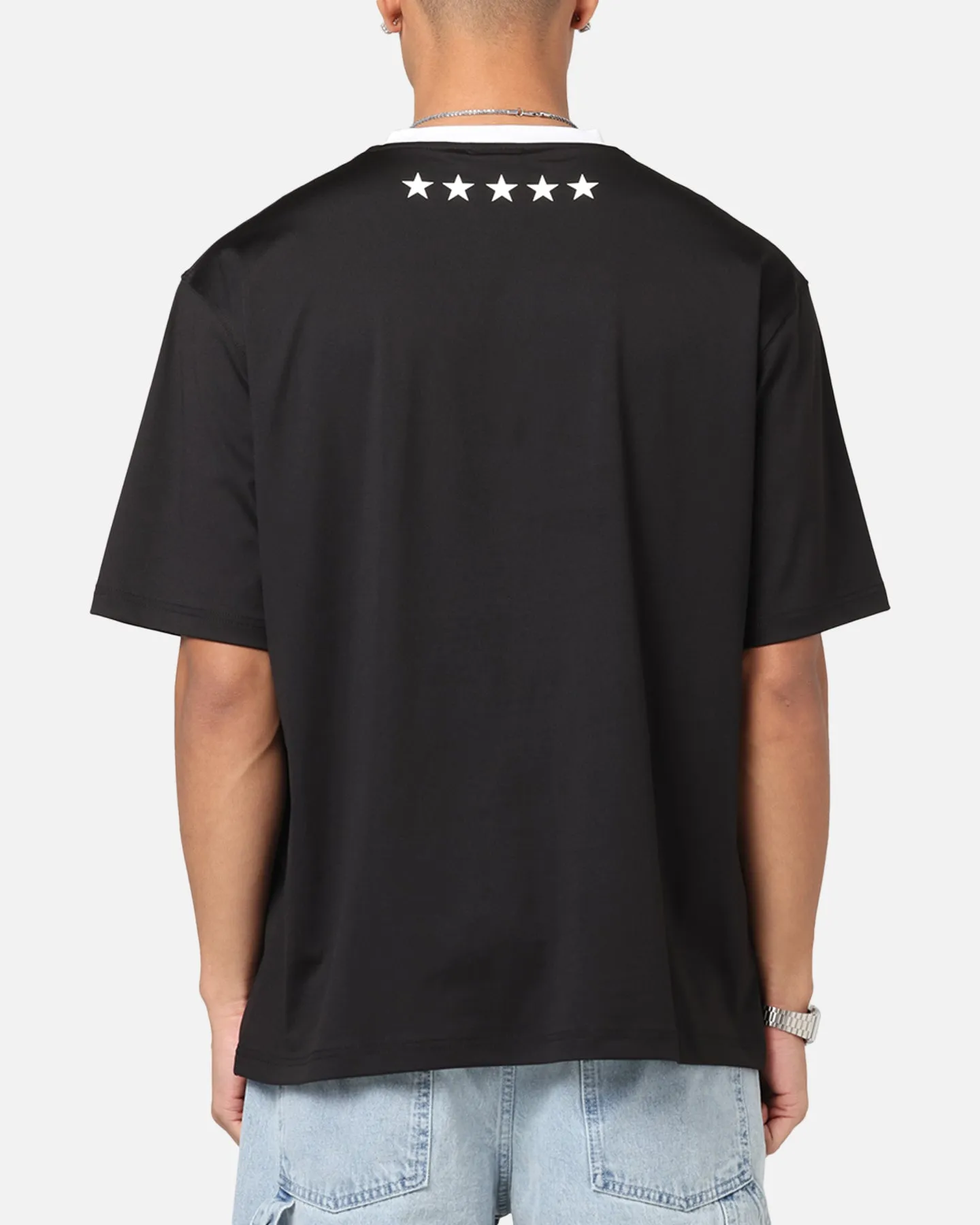 Carre Graffiti Jersey T-Shirt Black sold by Culture Kings product image thumbnail 3