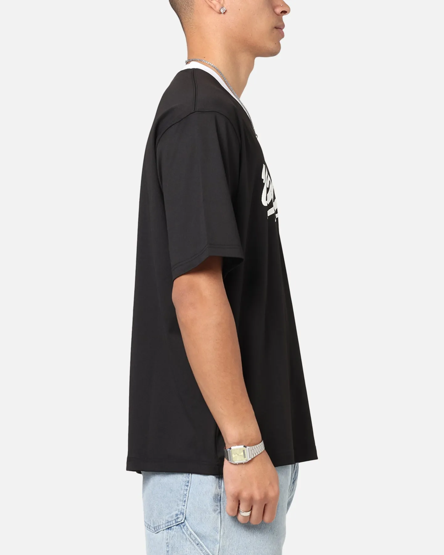 Carre Graffiti Jersey T-Shirt Black sold by Culture Kings product image thumbnail 4