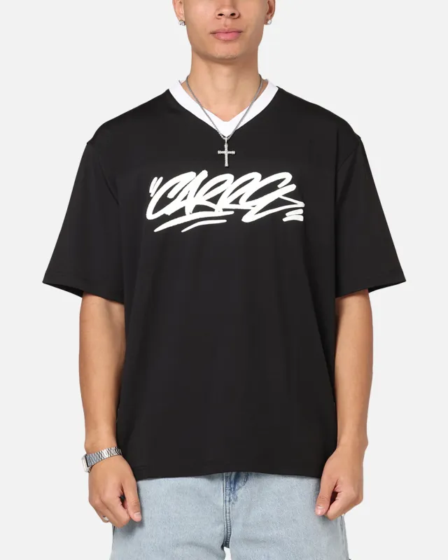 Carre Graffiti Jersey T-Shirt Black sold by Culture Kings