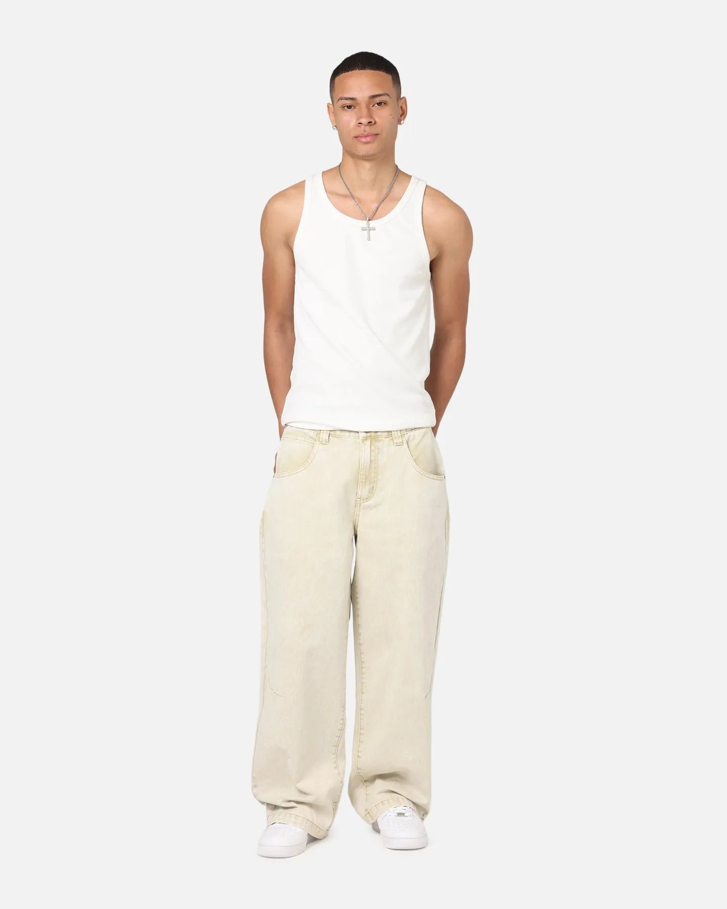 Saint Morta Amplus Jeans Dirty Blonde sold by Culture Kings product image thumbnail 2