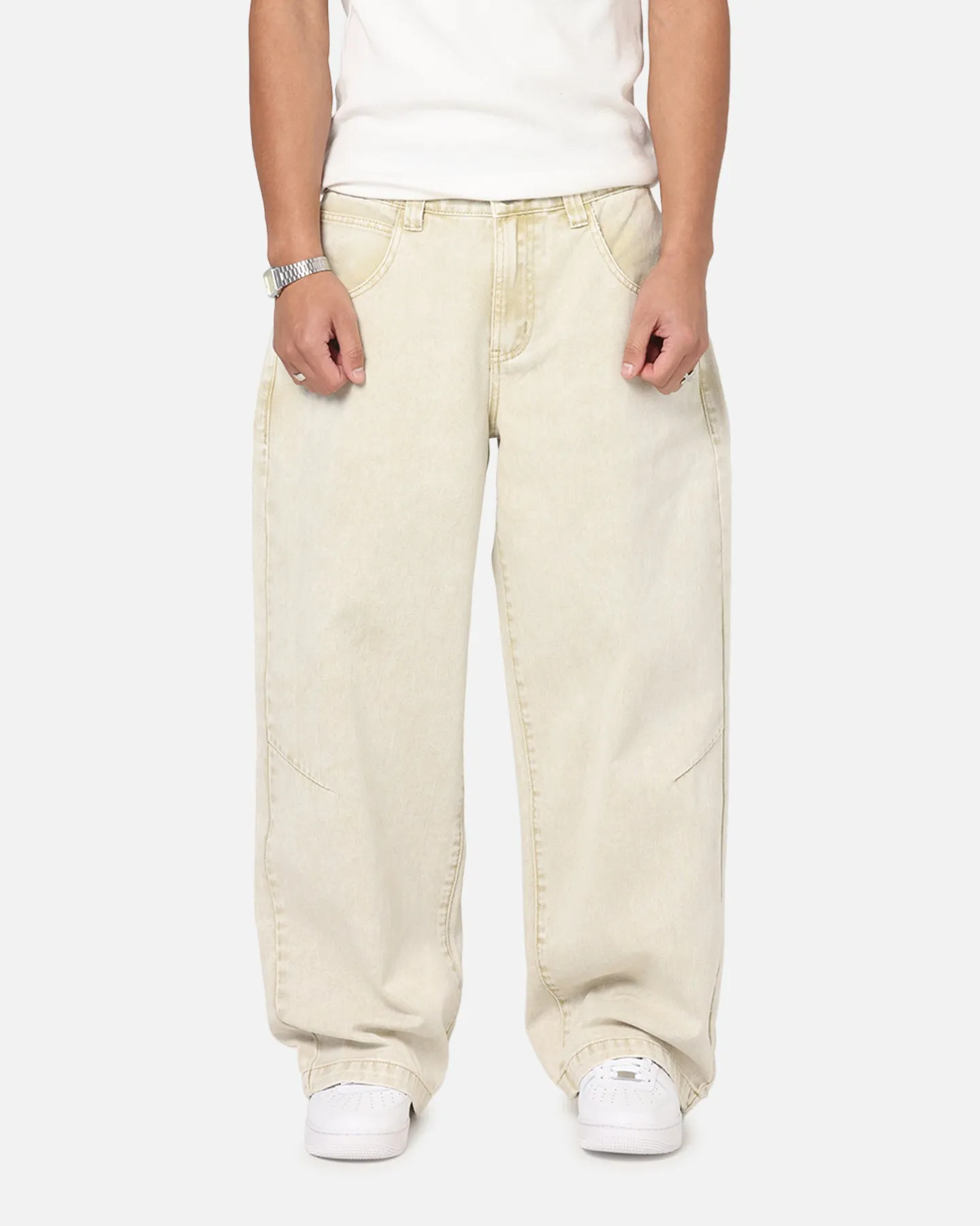 Saint Morta Amplus Jeans Dirty Blonde sold by Culture Kings