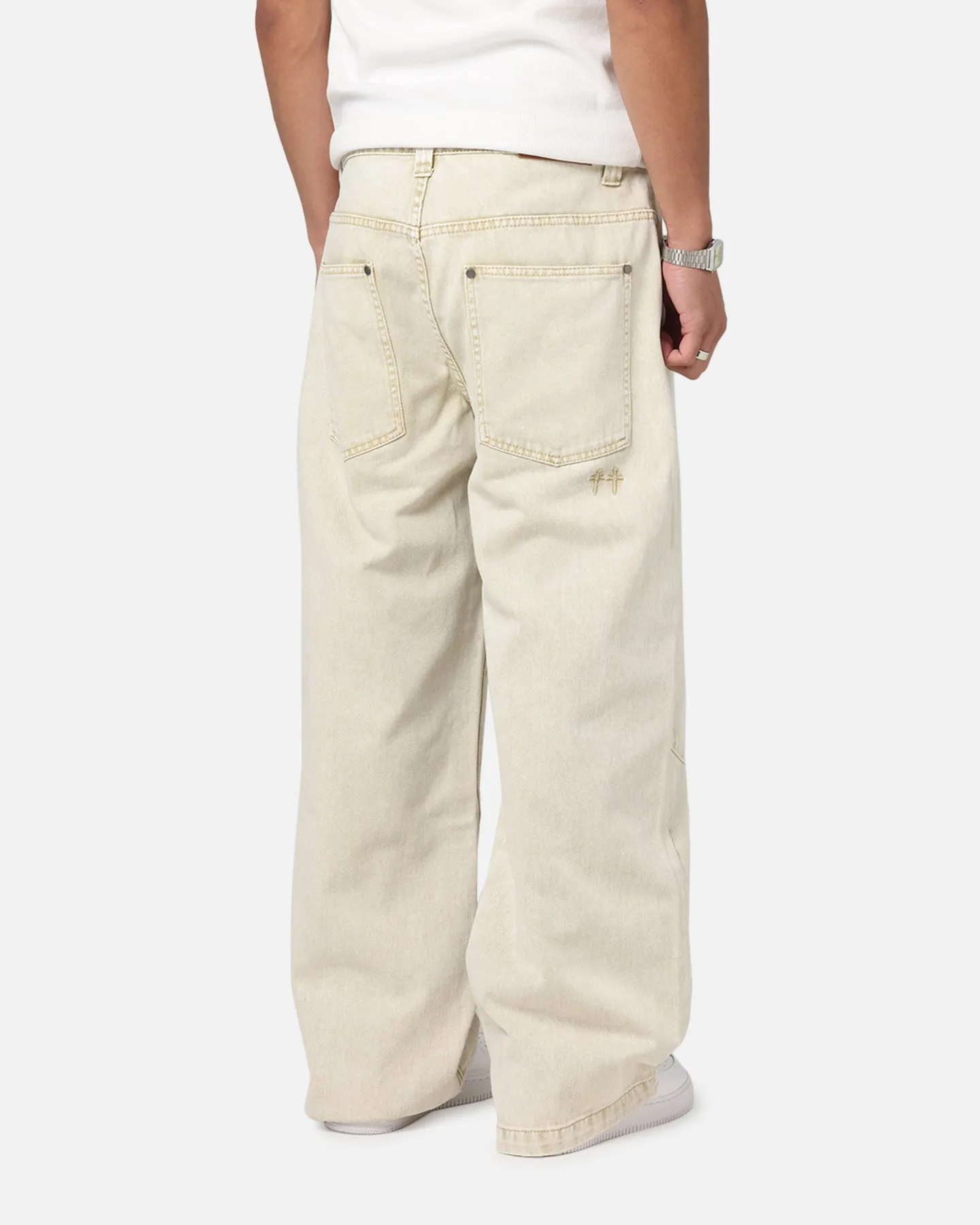 Saint Morta Amplus Jeans Dirty Blonde sold by Culture Kings product image thumbnail 4