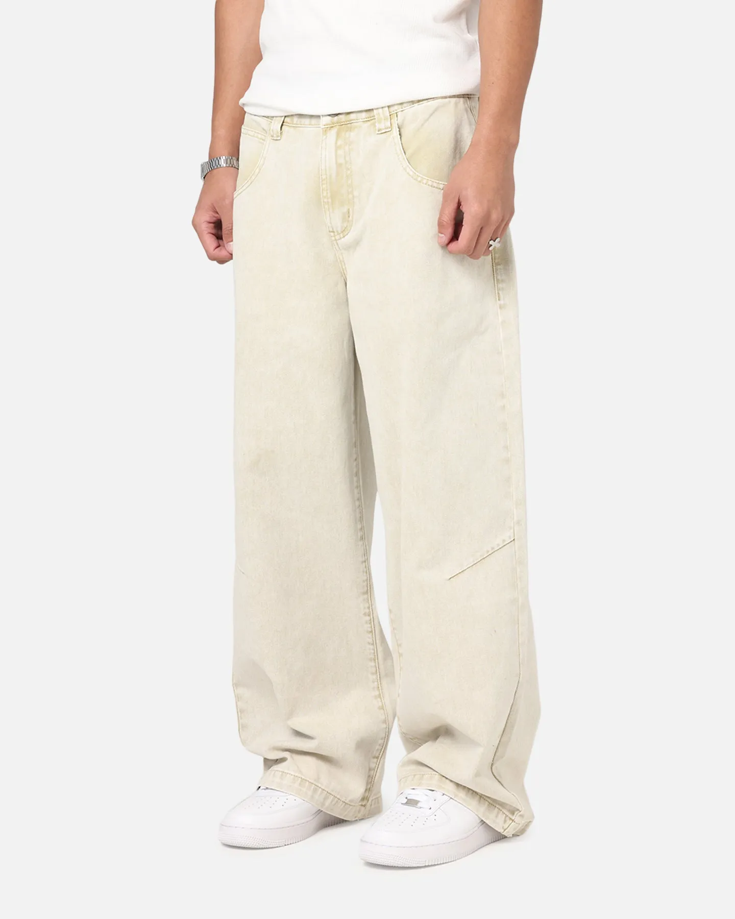 Saint Morta Amplus Jeans Dirty Blonde sold by Culture Kings product image thumbnail 3