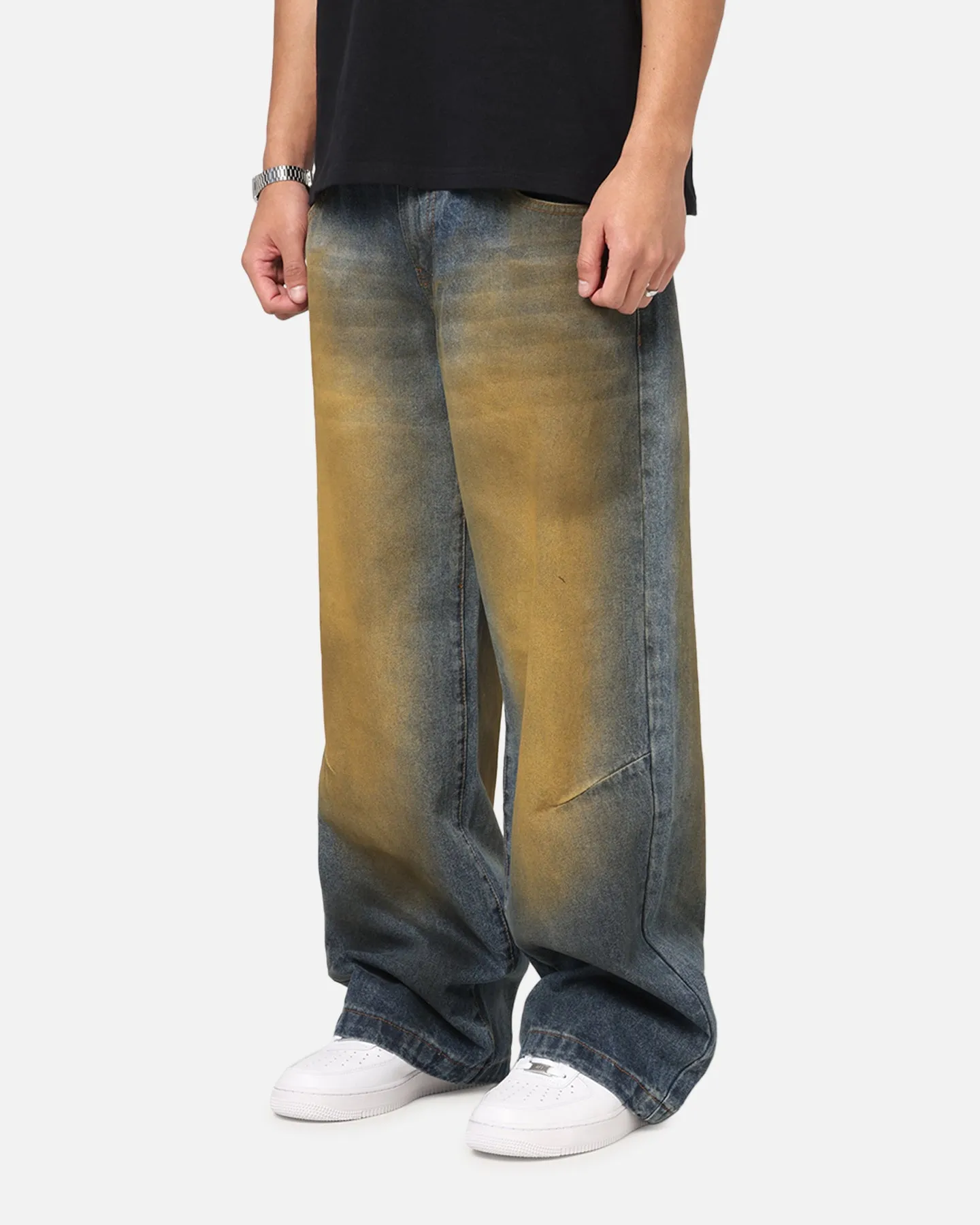 Saint Morta Amplus Jeans Dirty Indigo sold by Culture Kings