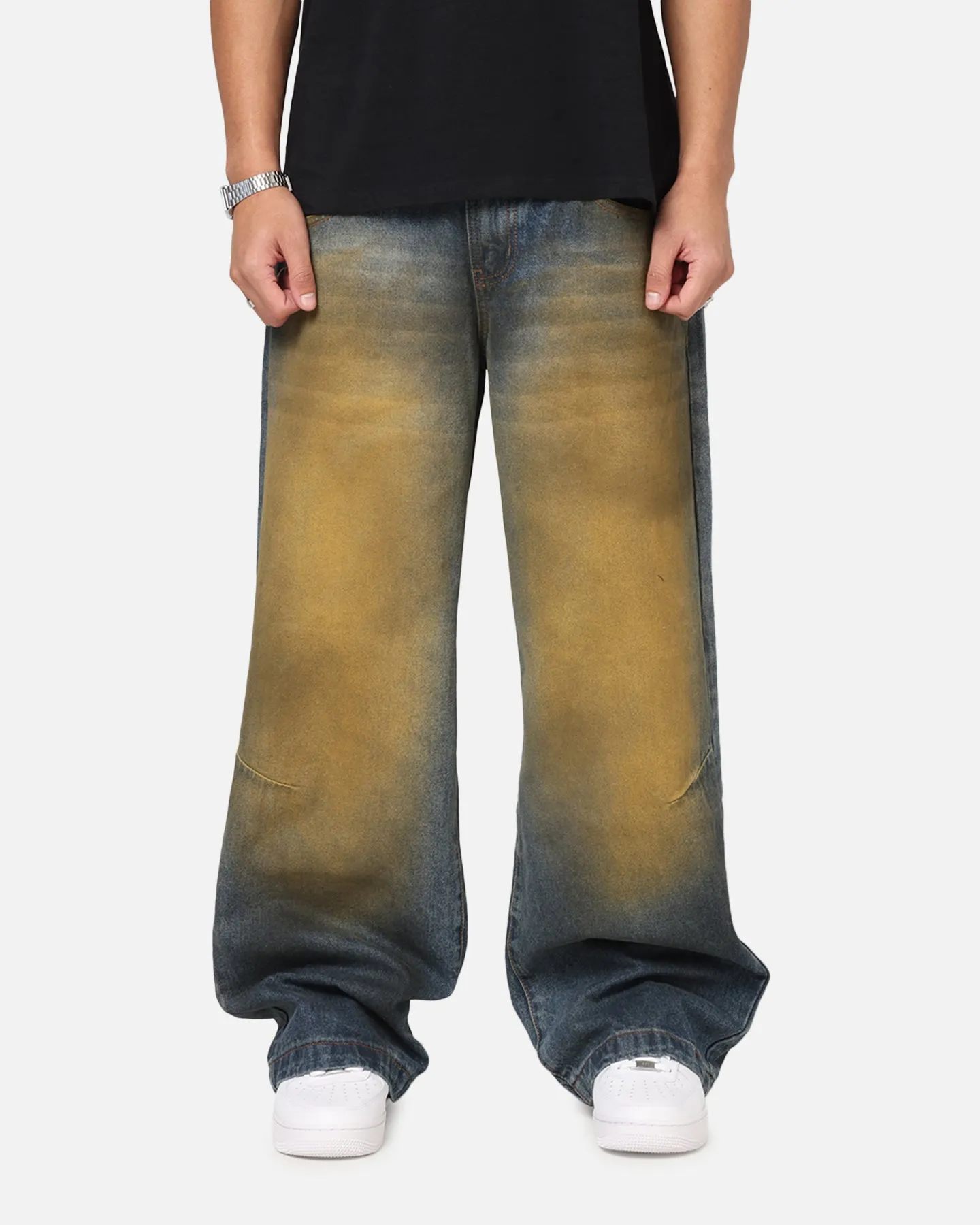 Saint Morta Amplus Jeans Dirty Indigo sold by Culture Kings product image thumbnail 5