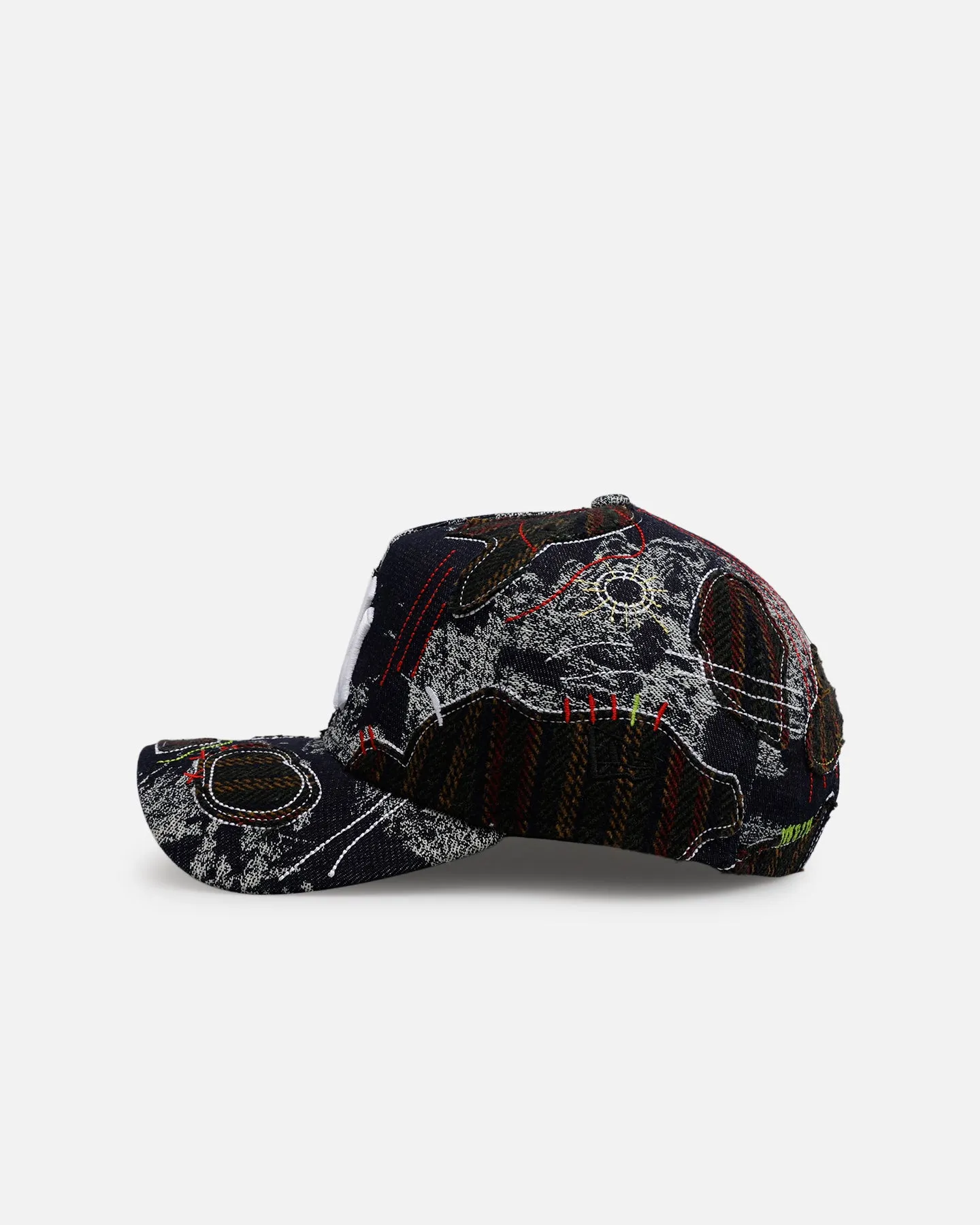 New Era New York Yankees 'Running Stitch' 9FORTY A-Frame Snapback Multi sold by Culture Kings product image thumbnail 5