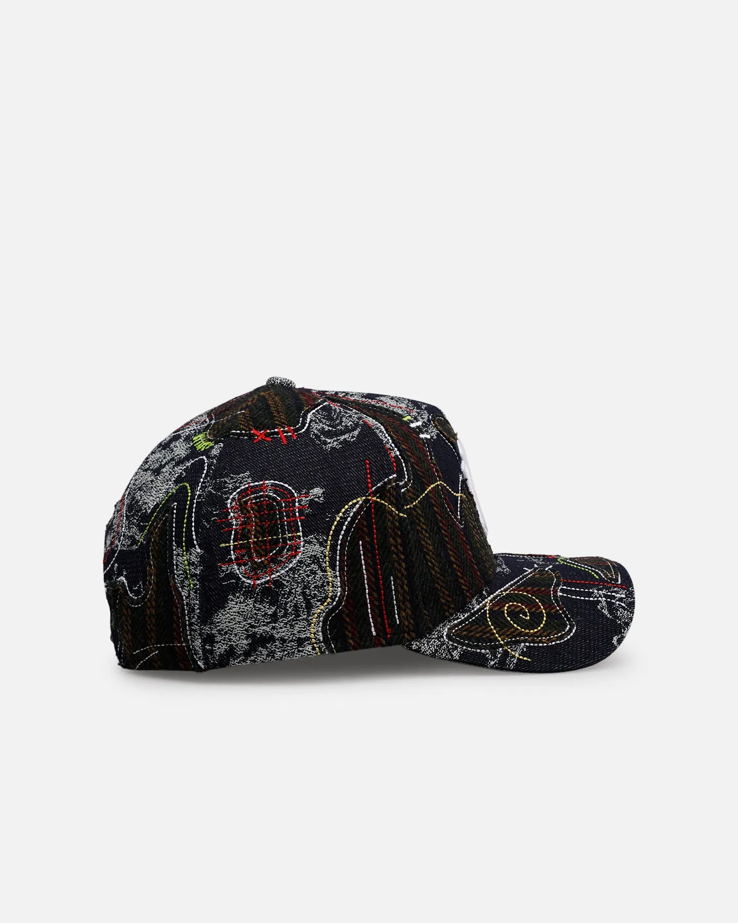 New Era New York Yankees 'Running Stitch' 9FORTY A-Frame Snapback Multi sold by Culture Kings product image thumbnail 4