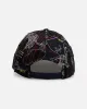 New Era Detroit Tigers 'Running Stitch' 9FORTY A-Frame Snapback Multi sold by Culture Kings