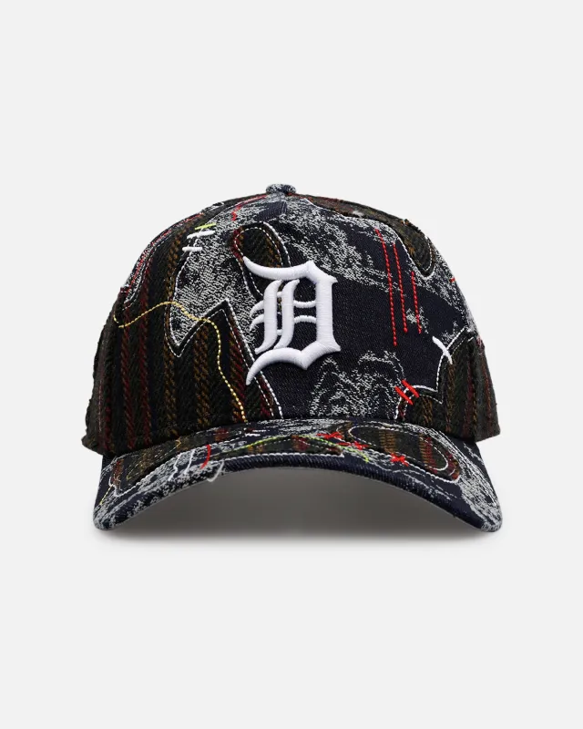New Era Detroit Tigers 'Running Stitch' 9FORTY A-Frame Snapback Multi sold by Culture Kings