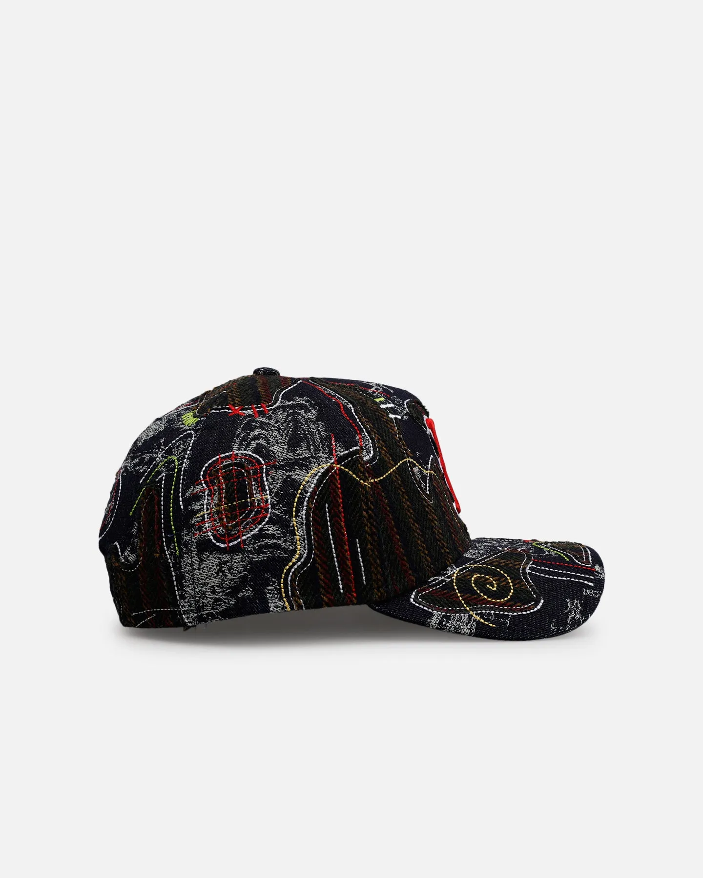 New Era Boston Red Sox 'Running Stitch' 9FORTY A-Frame Snapback Multi sold by Culture Kings product image thumbnail 4