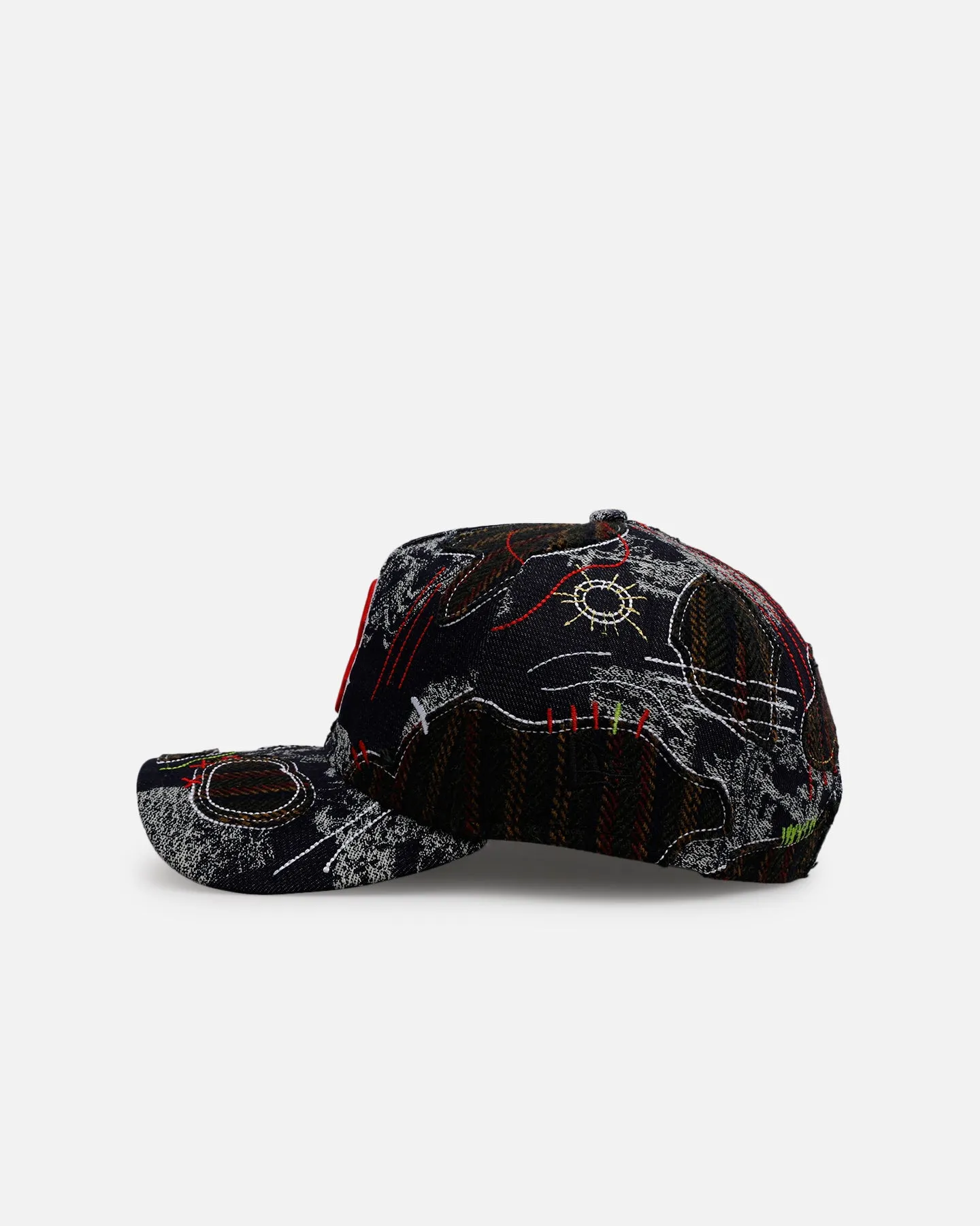 New Era Boston Red Sox 'Running Stitch' 9FORTY A-Frame Snapback Multi sold by Culture Kings product image thumbnail 5