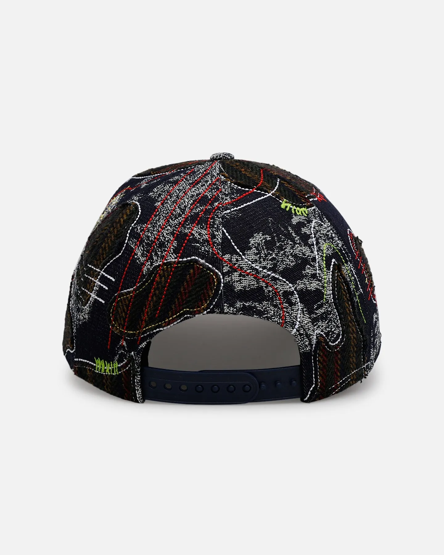 New Era Baltimore Ravens 'Running Stitch' 9FORTY A-Frame Snapback Multi sold by Culture Kings product image thumbnail 3