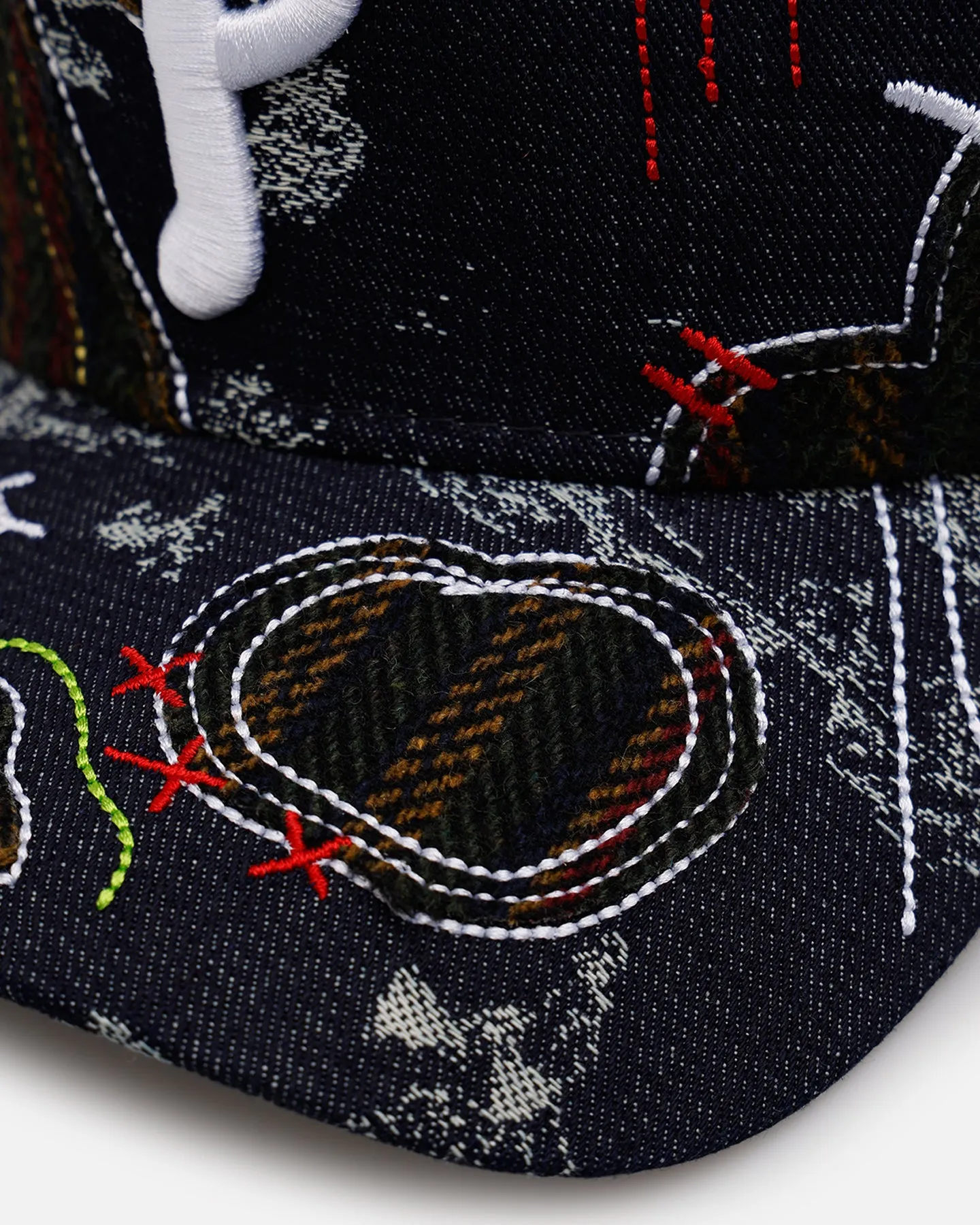 New Era Philadelphia Phillies 'Running Stitch' 9FORTY A-Frame Snapback Multi sold by Culture Kings product image thumbnail 2