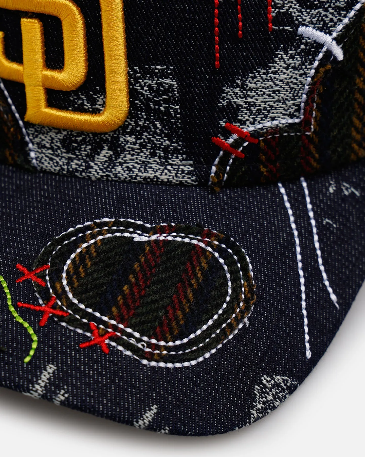 New Era San Diego Padres 'Running Stitch' 9FORTY A-Frame Snapback Multi sold by Culture Kings product image thumbnail 2