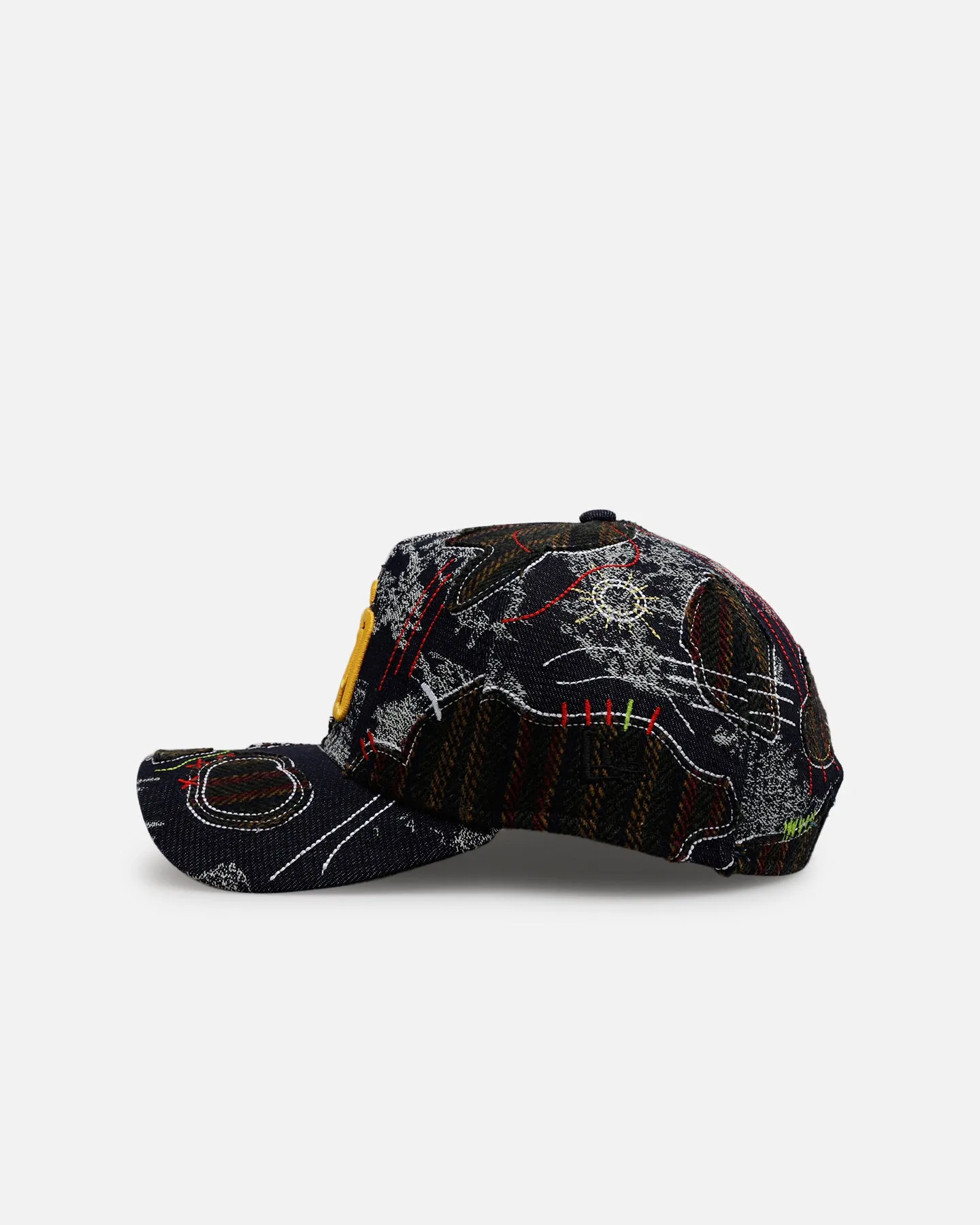 New Era San Diego Padres 'Running Stitch' 9FORTY A-Frame Snapback Multi sold by Culture Kings product image thumbnail 5