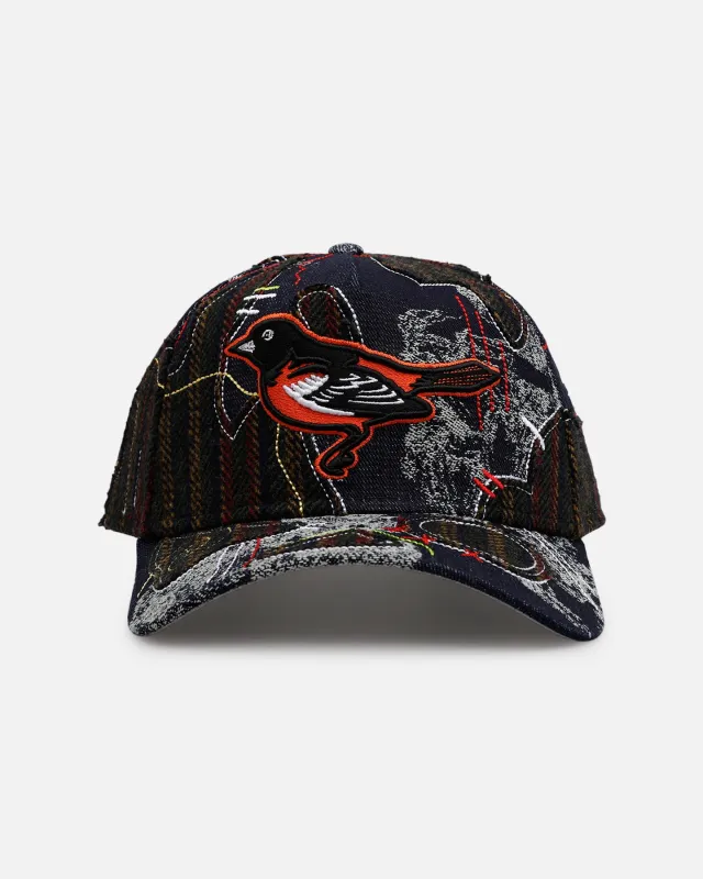 New Era Baltimore Orioles 'Running Stitch' 9FORTY A-Frame Snapback Multi sold by Culture Kings