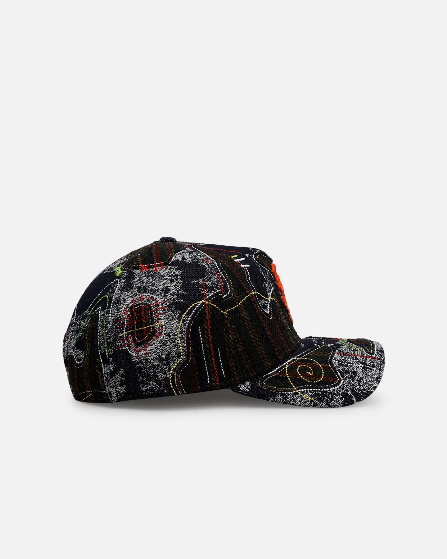 New Era San Francisco Giants 'Running Stitch' 9FORTY A-Frame Snapback Multi sold by Culture Kings product image thumbnail 4