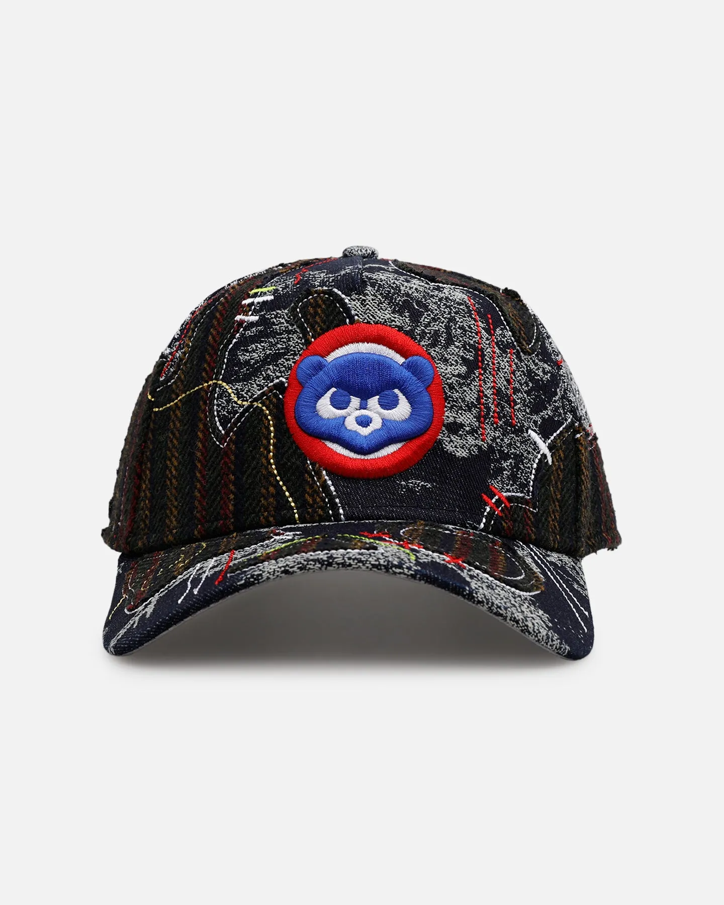 New Era Chicago Cubs 'Running Stitch' 9FORTY A-Frame Snapback Multi sold by Culture Kings