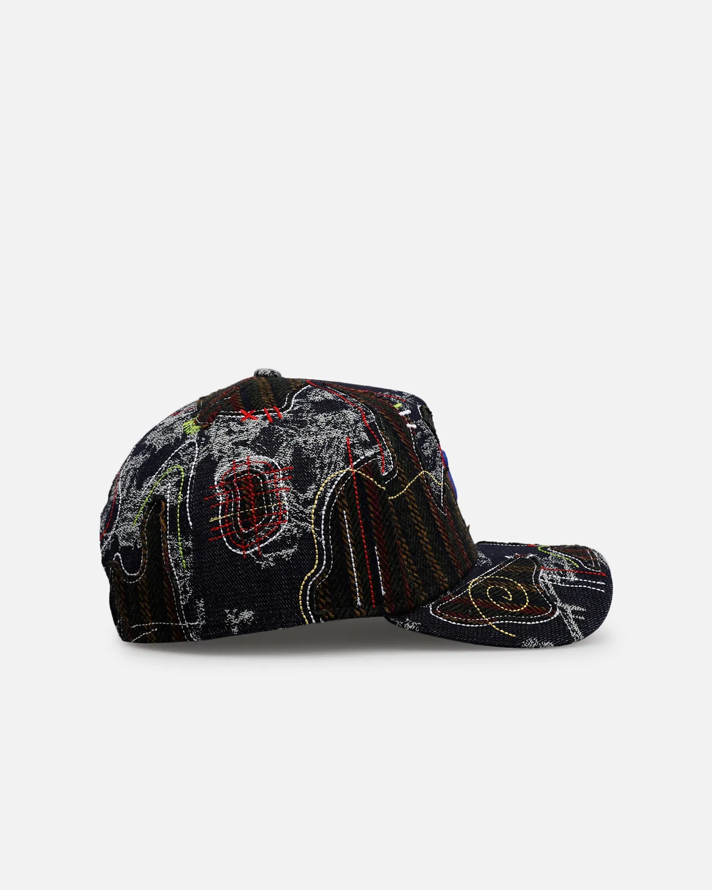 New Era Chicago Cubs 'Running Stitch' 9FORTY A-Frame Snapback Multi sold by Culture Kings product image thumbnail 4