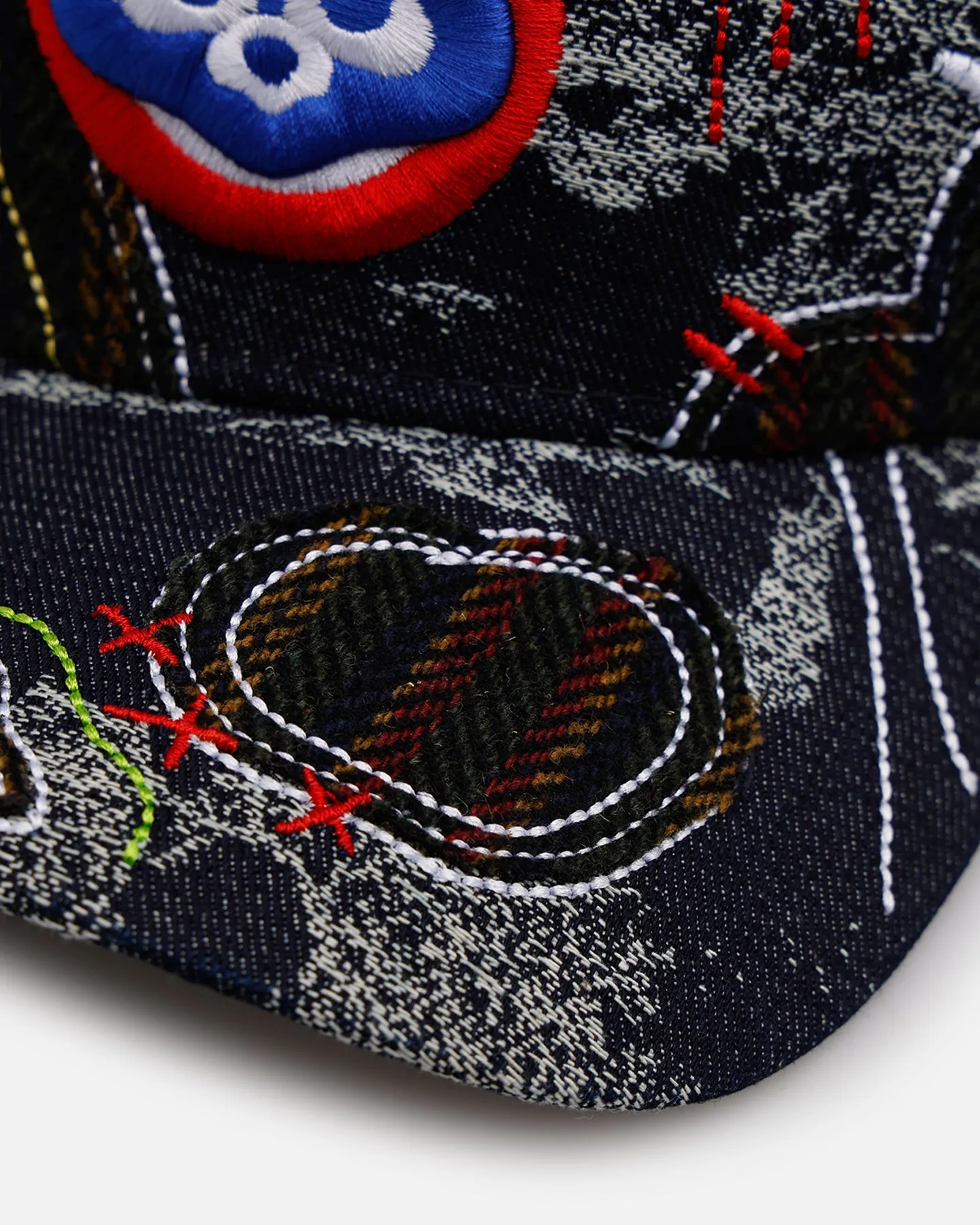 New Era Chicago Cubs 'Running Stitch' 9FORTY A-Frame Snapback Multi sold by Culture Kings product image thumbnail 2