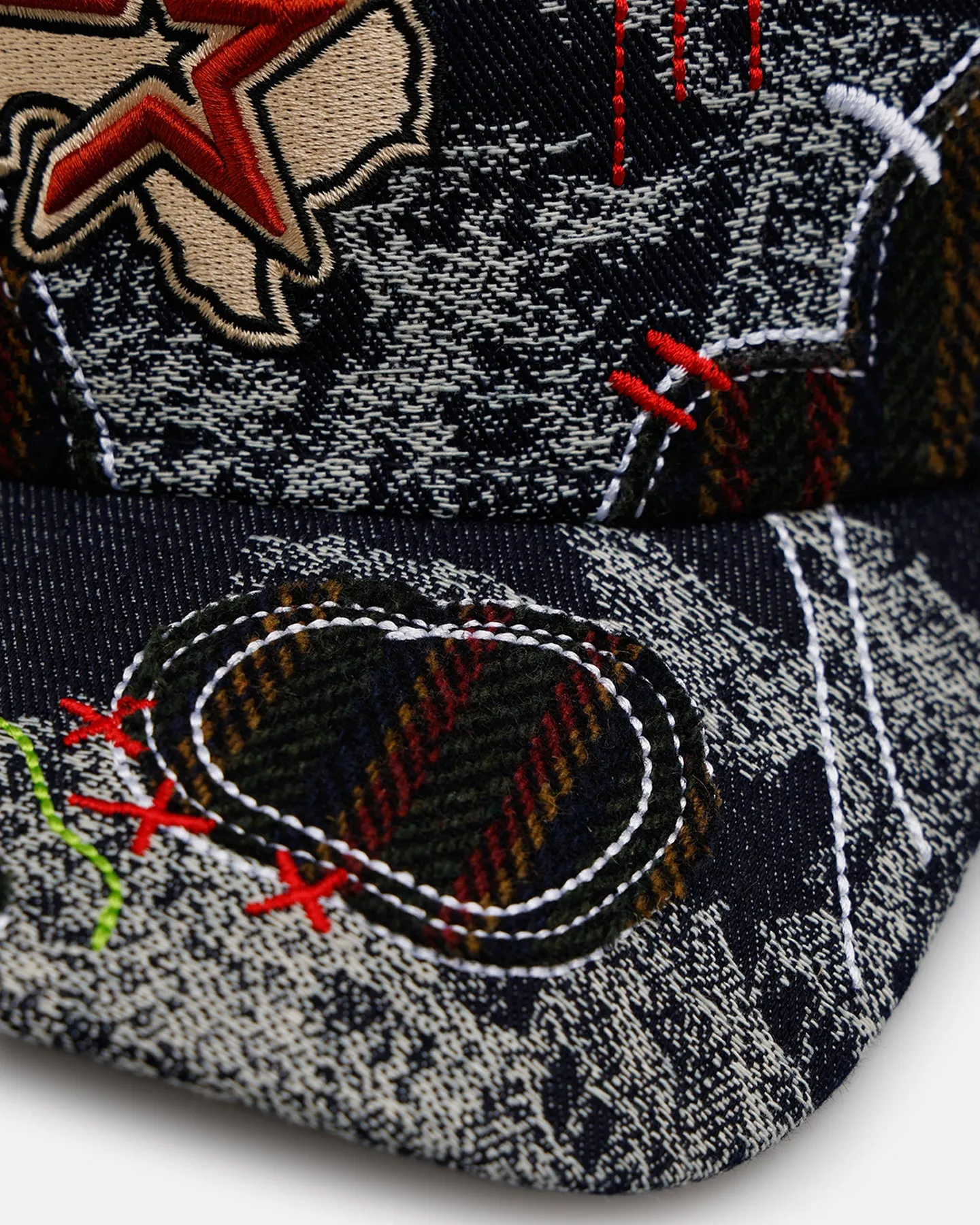New Era Houston Astros 'Running Stitch' 9FORTY A-Frame Snapback Multi sold by Culture Kings product image thumbnail 2
