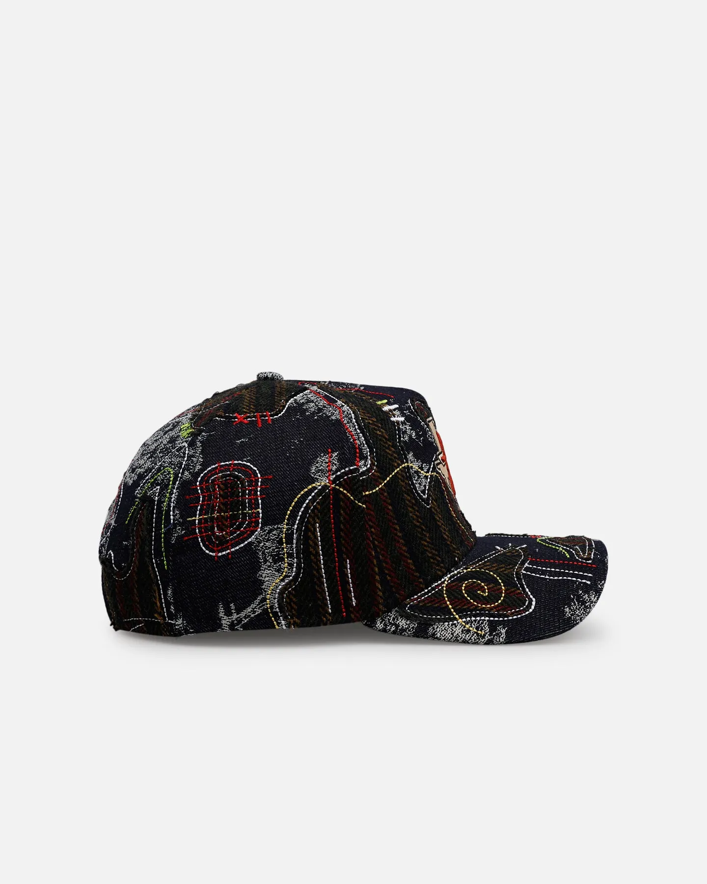 New Era Houston Astros 'Running Stitch' 9FORTY A-Frame Snapback Multi sold by Culture Kings product image thumbnail 4