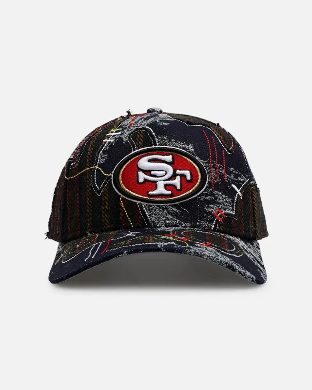 New Era San Francisco 49ers 'Running Stitch' 9FORTY A-Frame Snapback Multi sold by Culture Kings