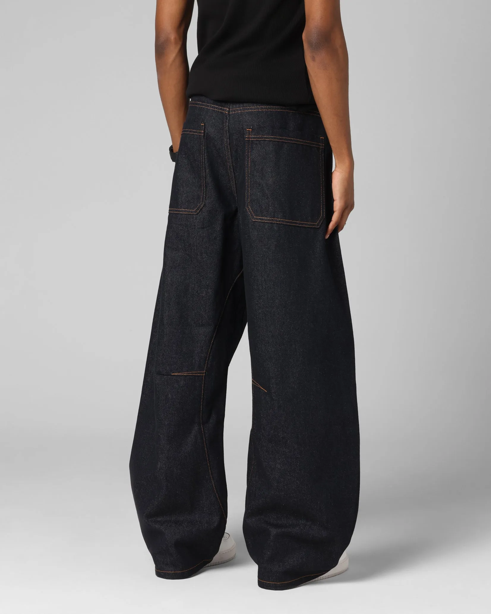 Loiter F-16 Balloon Jeans Indigo sold by Culture Kings product image thumbnail 5