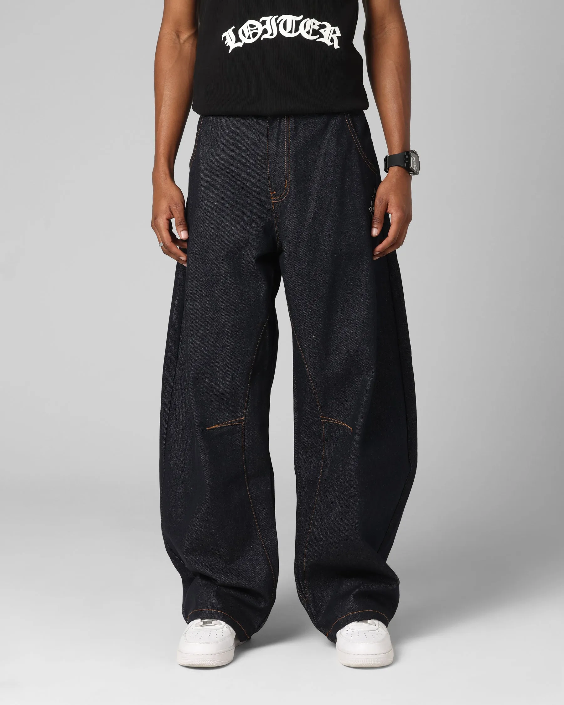 Loiter F-16 Balloon Jeans Indigo sold by Culture Kings