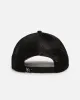New Era New York Yankees 'Distressed' 9FORTY A-Frame Trucker Snapback Black/White sold by Culture Kings