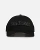 New Era New York Yankees 'Distressed' 9FORTY A-Frame Trucker Snapback Black/White sold by Culture Kings