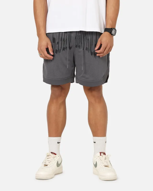 Saint Morta Vill Park Mesh Shorts Vintage Black sold by Culture Kings