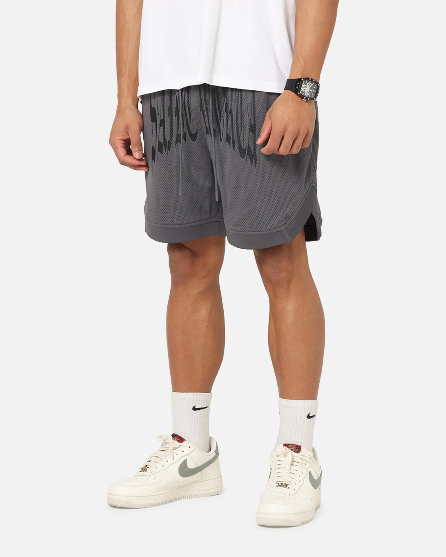 Saint Morta Vill Park Mesh Shorts Vintage Black sold by Culture Kings product image thumbnail 5