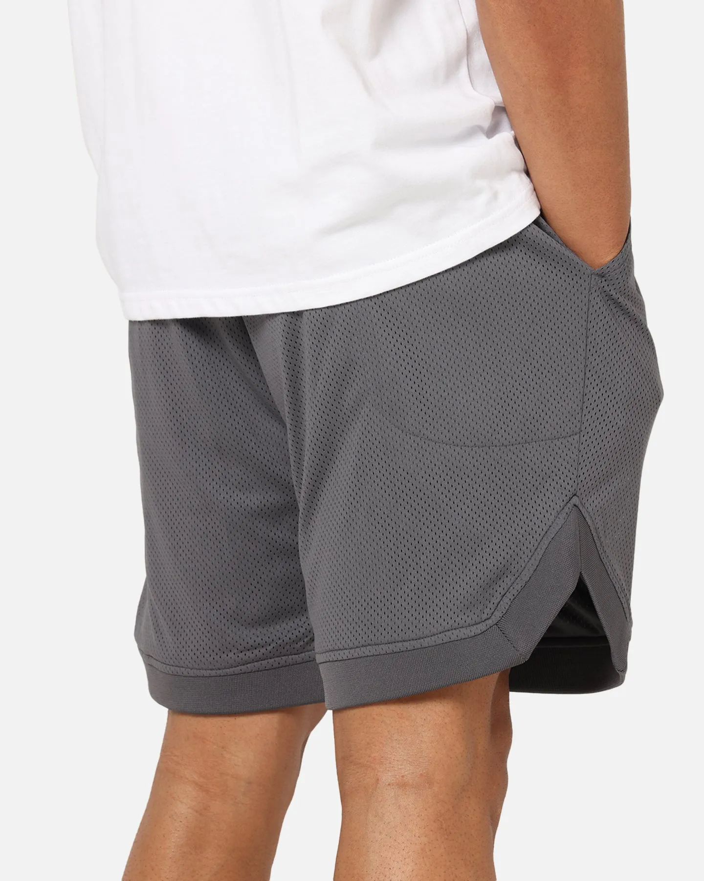 Saint Morta Vill Park Mesh Shorts Vintage Black sold by Culture Kings product image thumbnail 4