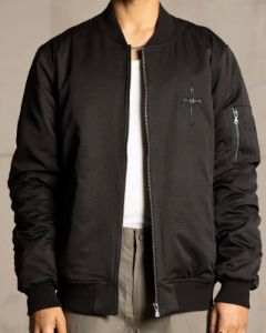 Saint Morta Flight Jacket Black sold by Culture Kings