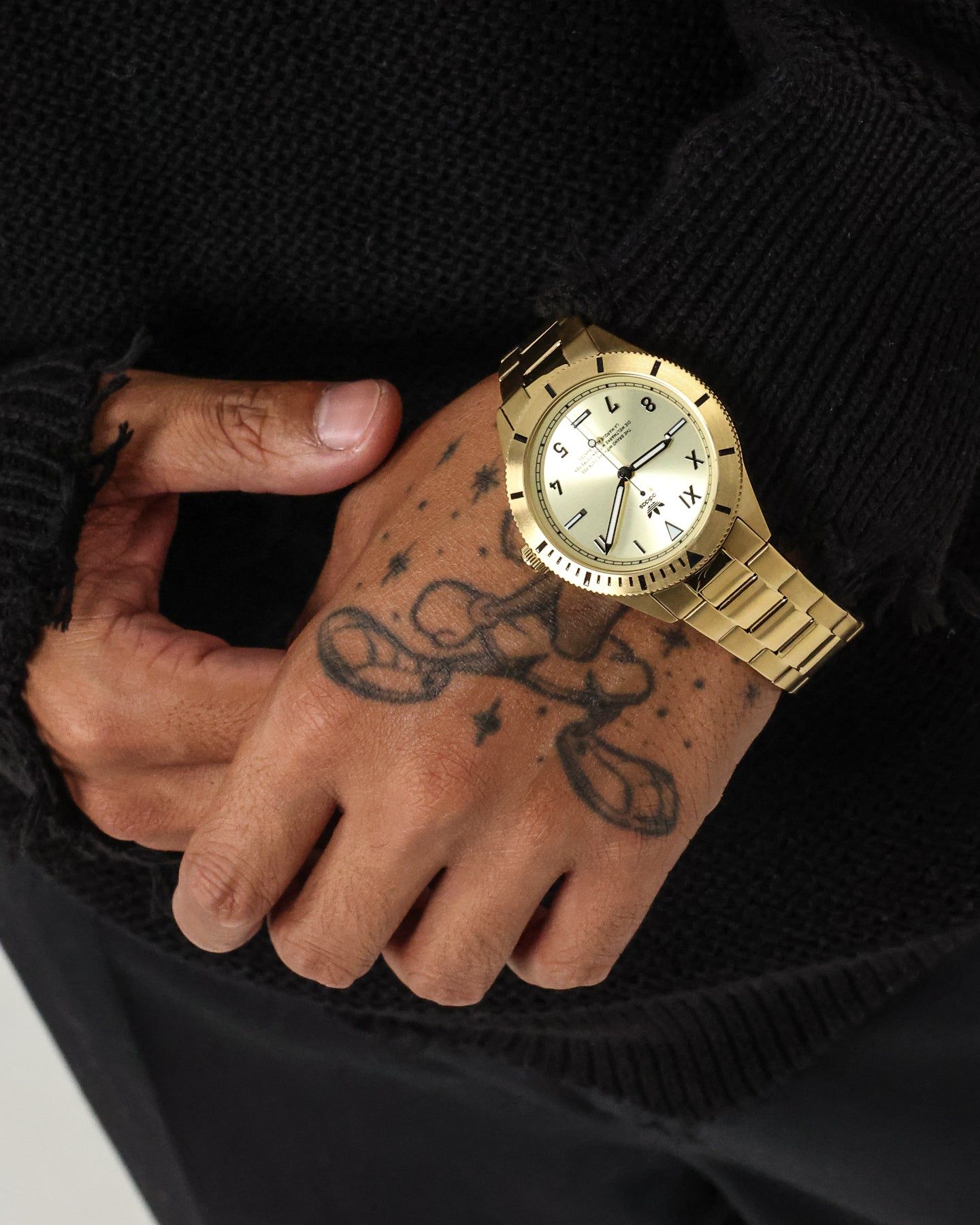 Adidas Edition Three 42MM Gold/Gold sold by Culture Kings product image thumbnail 3