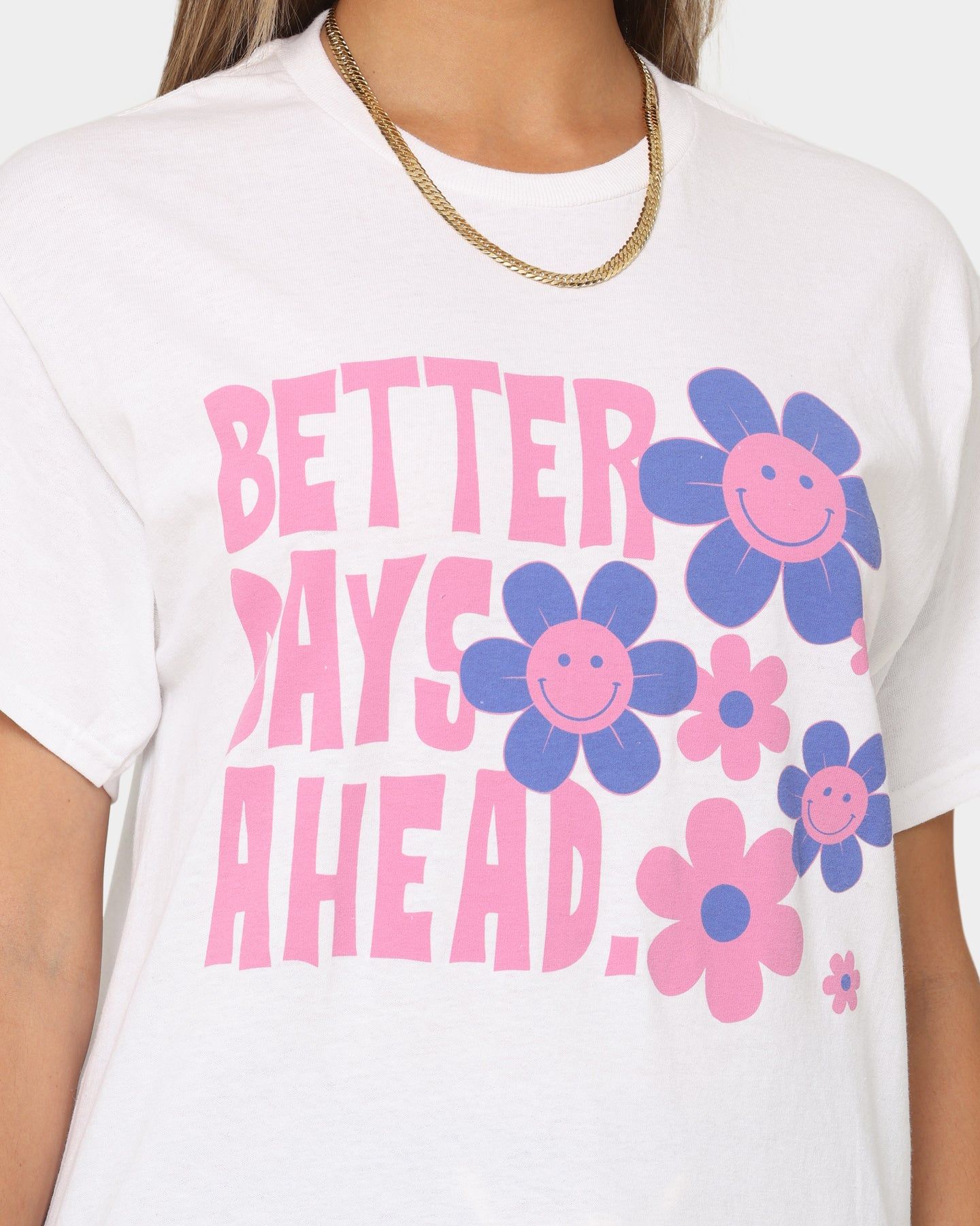 Goat Crew Better Days Vintage T-Shirt White sold by Culture Kings product image thumbnail 3