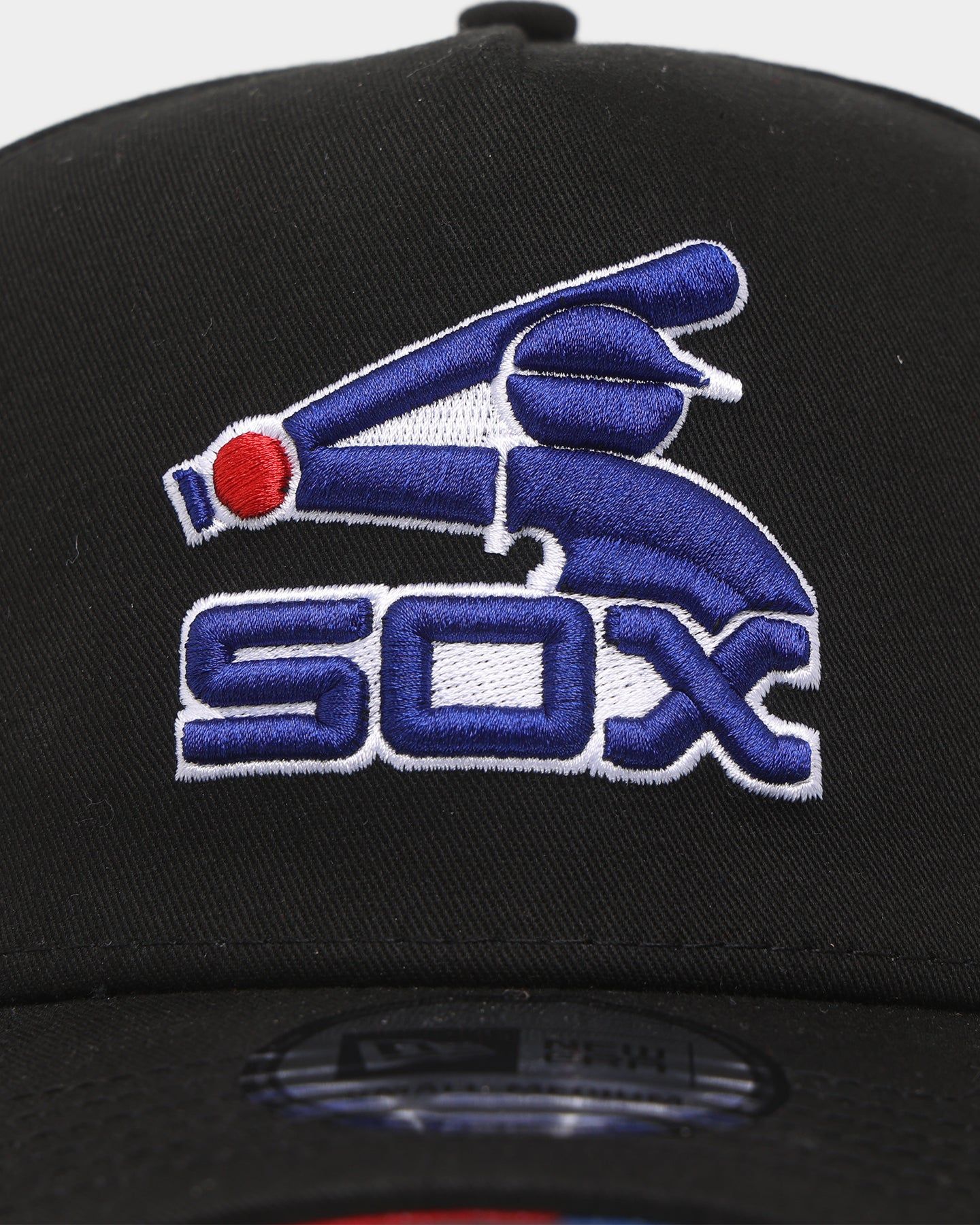 New Era Chicago White Sox 'Camo Underbrim' 9FORTY K-Frame Snapback Black sold by Culture Kings product image thumbnail 5