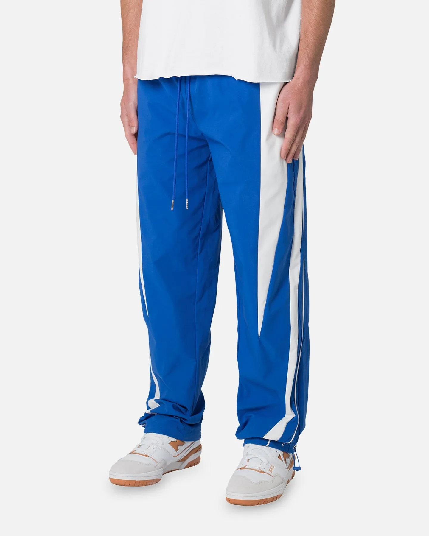 MNML Striped Track Pants Blue/White sold by Culture Kings product image thumbnail 2
