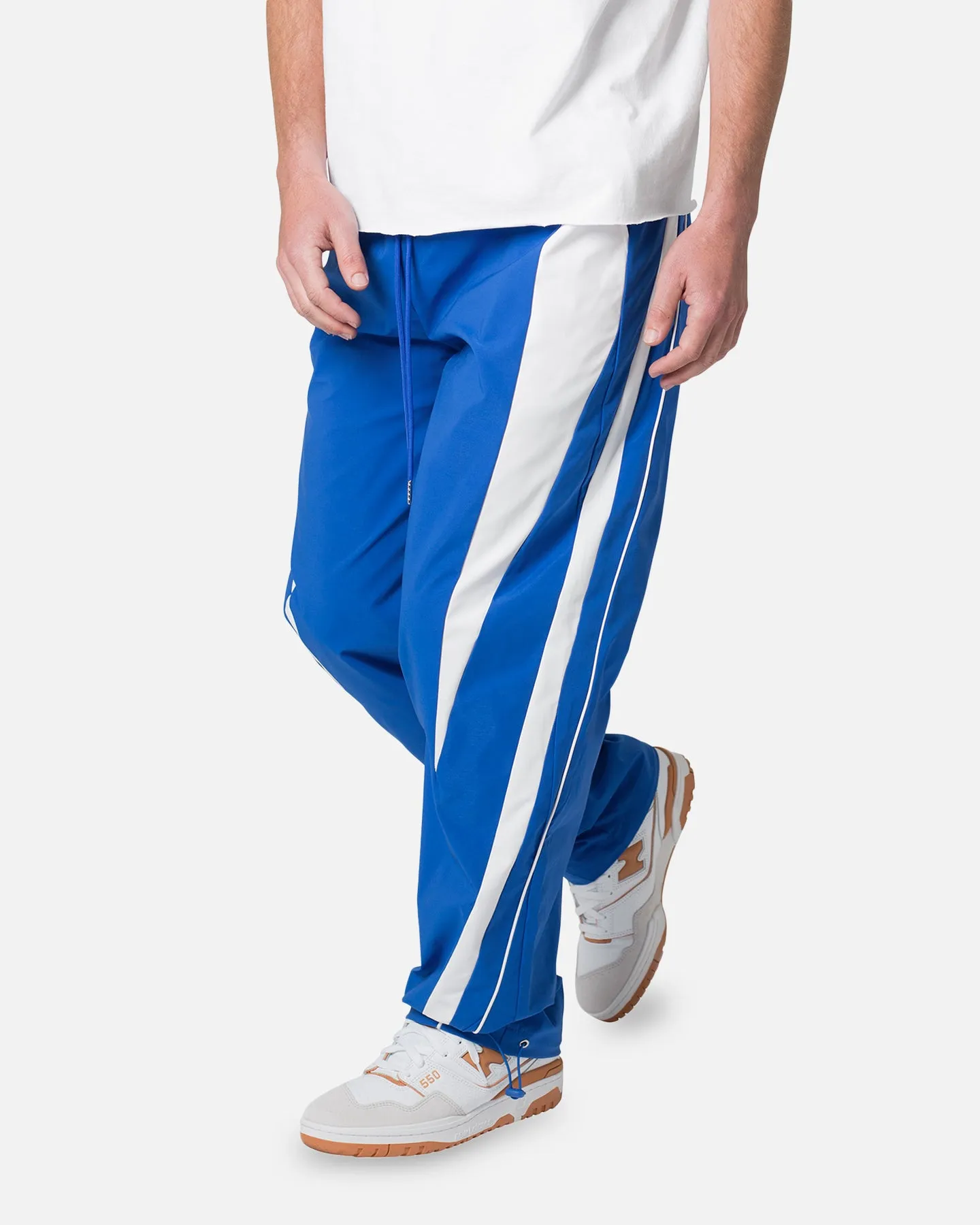 MNML Striped Track Pants Blue/White sold by Culture Kings product image thumbnail 5