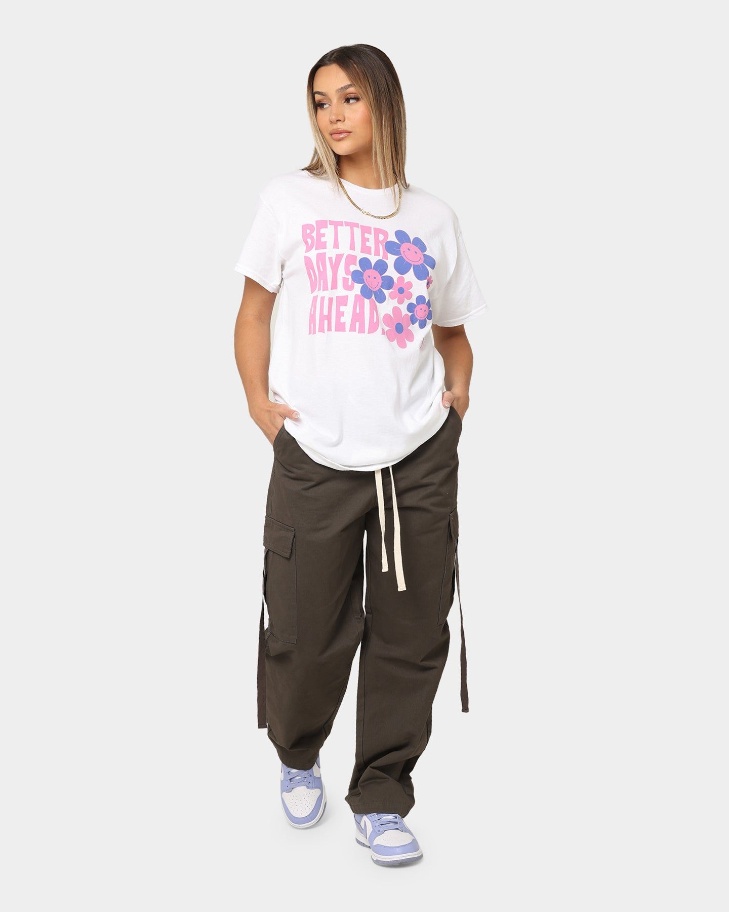 Goat Crew Better Days Vintage T-Shirt White sold by Culture Kings product image thumbnail 2