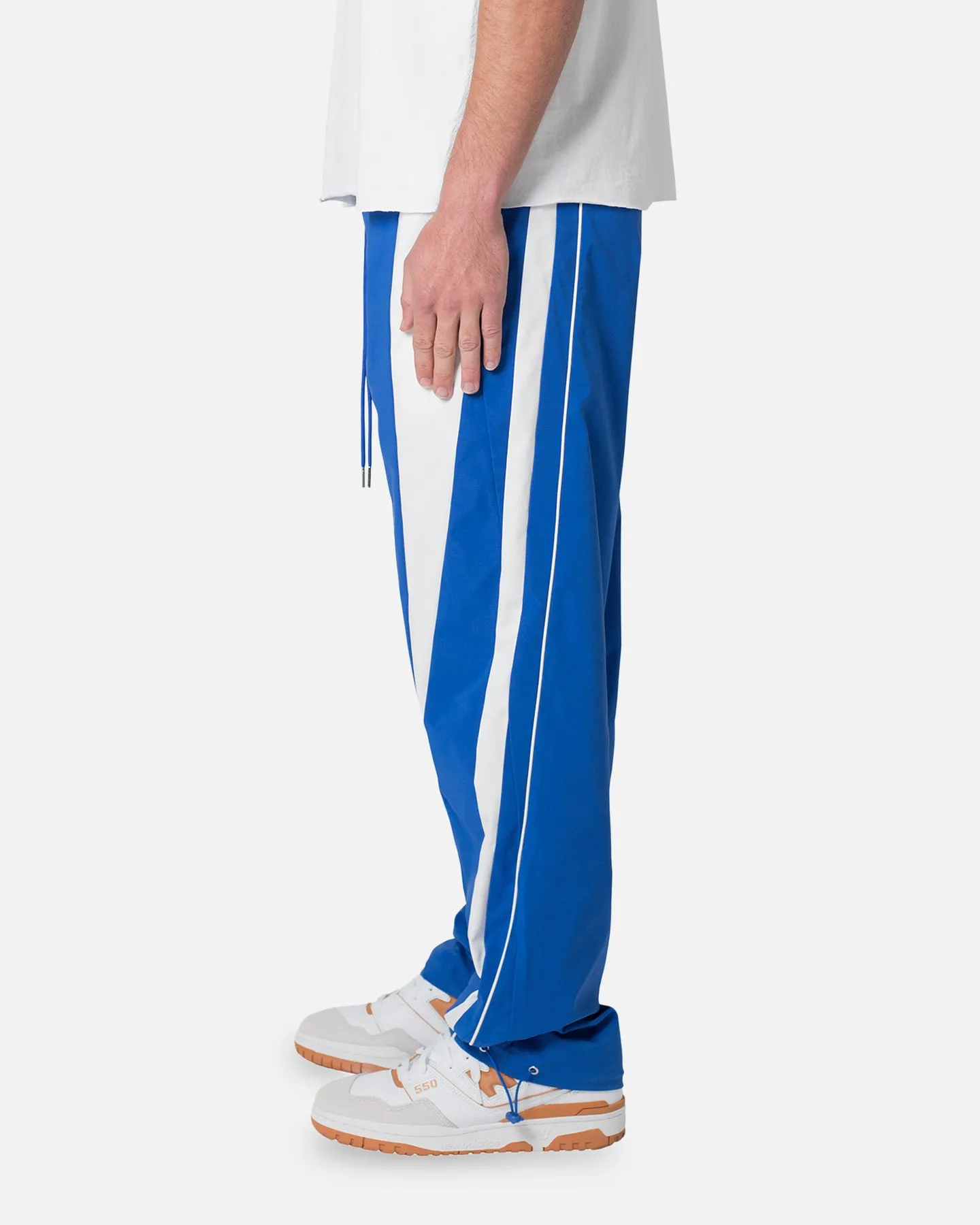 MNML Striped Track Pants Blue/White sold by Culture Kings product image thumbnail 3