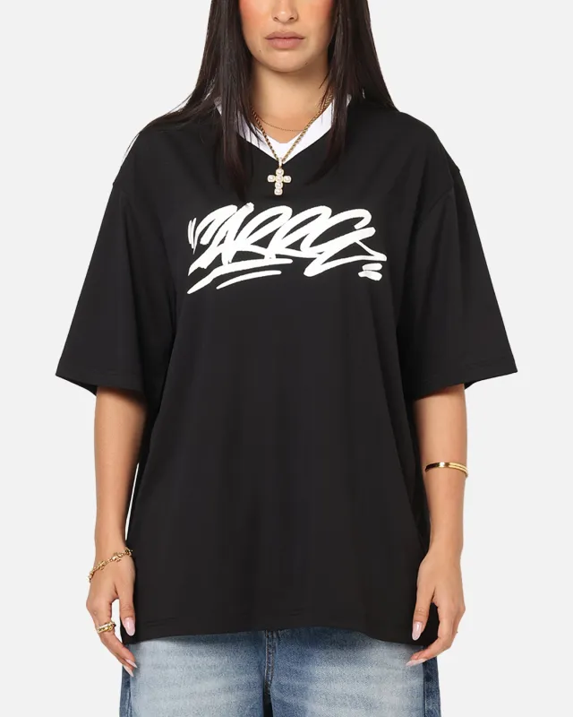 Carre Graffiti Jersey T-Shirt Black sold by Culture Kings