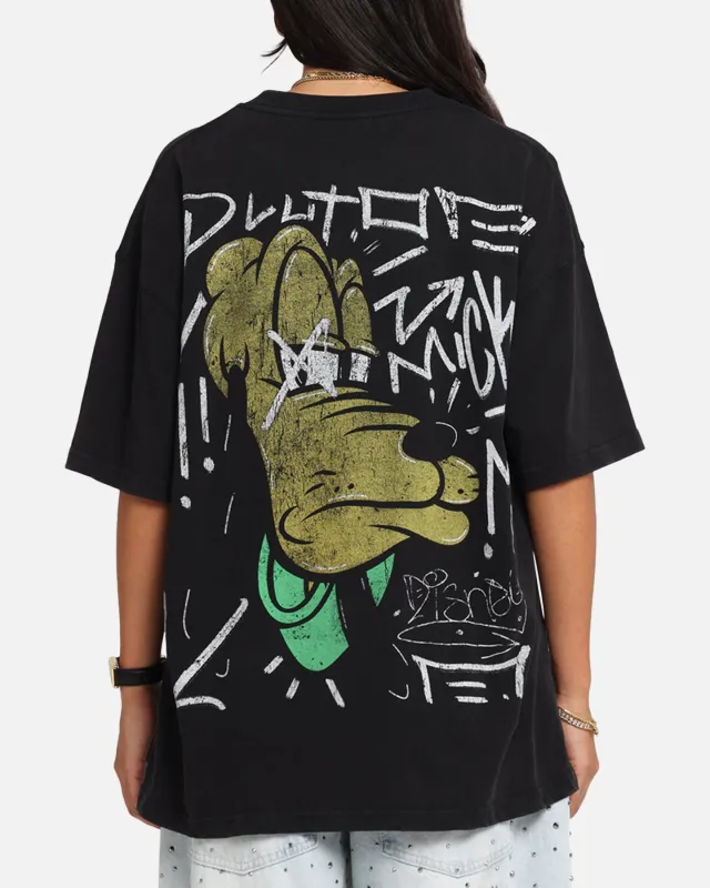 American Thrift Disney Pluto T-Shirt Black sold by Culture Kings